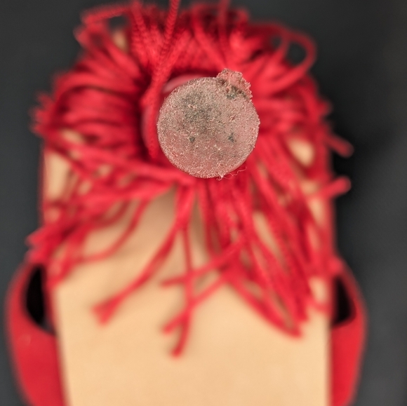 Kate Spade Voila Pumps Heels 9.5 M Deep Rubine / Red /Dust bag included - Picture 9 of 14